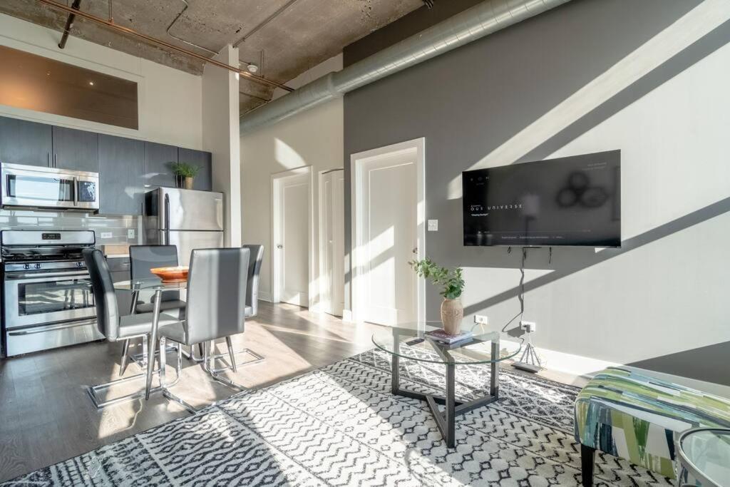 Chicago 2Br Suite Perfect For Convention And Business Trips Near Mccormick Place, Arena, Soldier Field And Grant Park Чикаго Екстер'єр фото