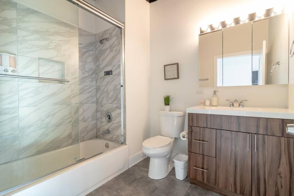 Chicago 2Br Suite Perfect For Convention And Business Trips Near Mccormick Place, Arena, Soldier Field And Grant Park Чикаго Екстер'єр фото