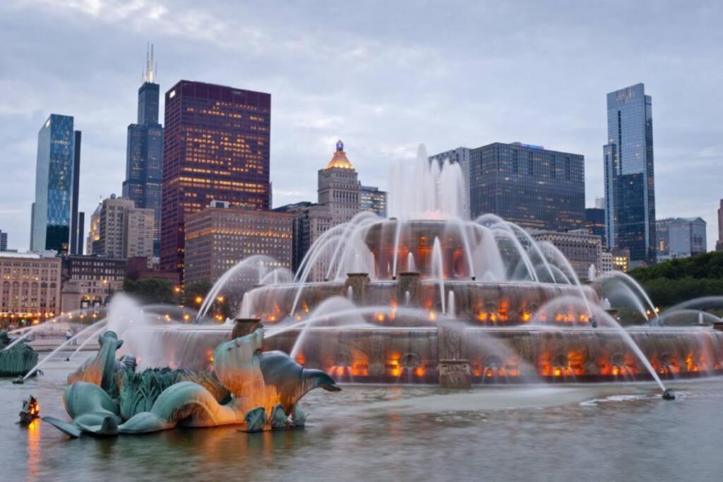 Chicago 2Br Suite Perfect For Convention And Business Trips Near Mccormick Place, Arena, Soldier Field And Grant Park Чикаго Екстер'єр фото