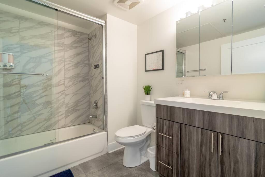 Chicago 2Br Suite Perfect For Convention And Business Trips Near Mccormick Place, Arena, Soldier Field And Grant Park Чикаго Екстер'єр фото