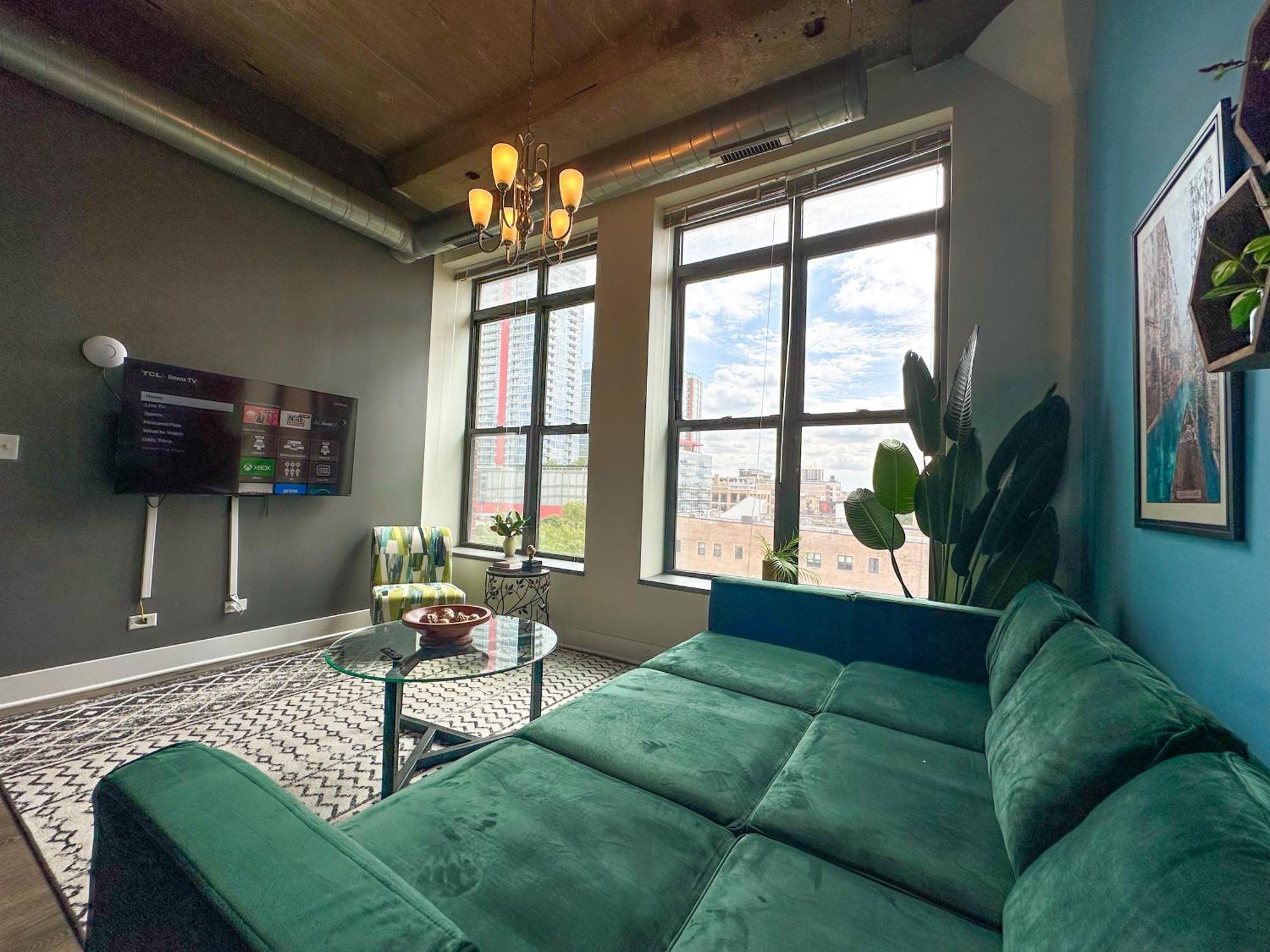 Chicago 2Br Suite Perfect For Convention And Business Trips Near Mccormick Place, Arena, Soldier Field And Grant Park Чикаго Екстер'єр фото